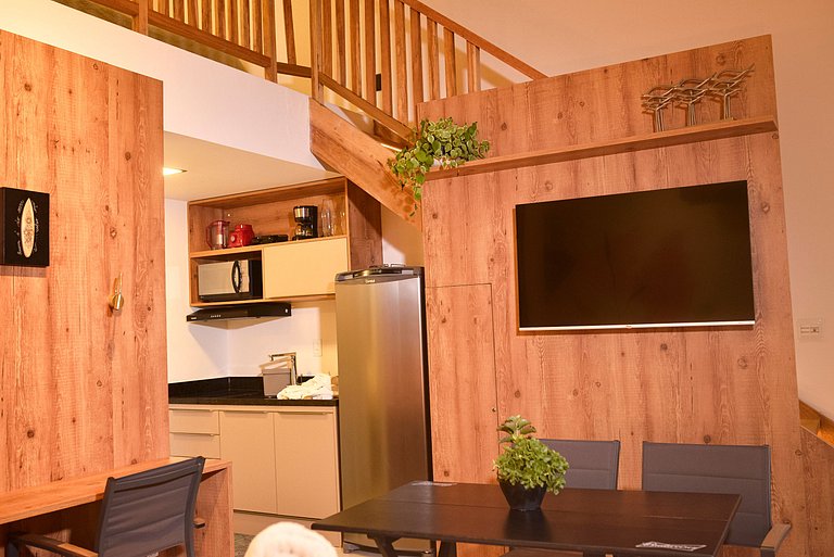 Estilo Itacaré Mezzanine Mejor Ubicación 12