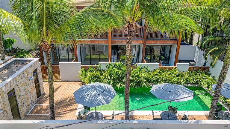 Estilo Concha do Mar - Apartamentos Completos, perto das pri